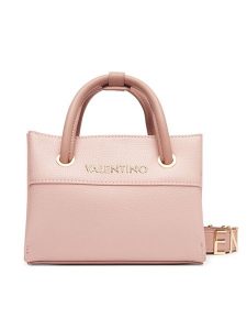 Valentino Torebka Alexia VBS5A805 Różowy. Czerwone torebki klasyczne Valentino, bez wzorów, ze skóry, bez dodatków. Za 509,99 zł.