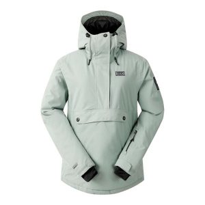 Kurtka Narciarska Womens/Ladies Snowburst II Overhead. Zielone kurtki sportowe Dare 2b, na zimę, bez wzorów, bez kaptura, narciarskie. Za 447,99 zł.