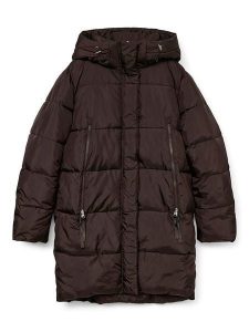 Vero Moda Kurtka pikowana w kolorze brązowym rozmiar: L. Brązowe kurtki Vero Moda, l, bez wzorów, bez kaptura. Za 237,17 zł.