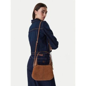 Torebka MICHAEL Michael Kors. Brązowe torebki klasyczne MICHAEL Michael Kors, bez wzorów, bez dodatków. Za 607,99 zł.