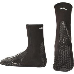 Skarpety neoprenowe SALVIMAR Drop Plus 5mm. Brązowe skarpetki SALVIMAR, bez wzorów, z neoprenu. Za 139,99 zł.