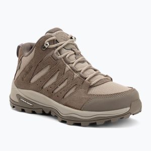 Buty trekkingowe damskie Columbia Redmond IV Low Wp. Brązowe buty trekkingowe Columbia, bez zapięcia. Za 359,99 zł.