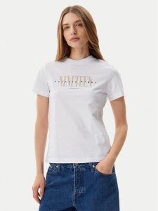 Calvin Klein Jeans T-Shirt 19 Graphic J20J225259 Biały Regular Fit. Białe t-shirty Calvin Klein Jeans, s, bez wzorów, z bawełny, bez kołnierzyka, bez ramiączek. Za 99,99 zł.