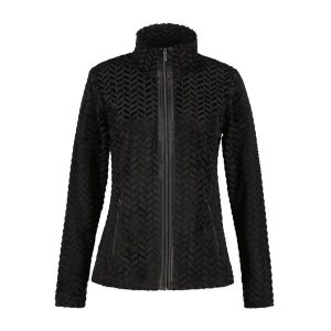Sweter Damski Luhta Halmeniemi. Czarne kurtki Luhta, na zimę, bez wzorów, bez kaptura. Za 349,00 zł.