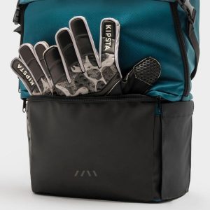Plecak sportowy do piłki nożnej Kipsta Urban 25 L. Czarne plecaki KIPSTA. Za 129,99 zł.