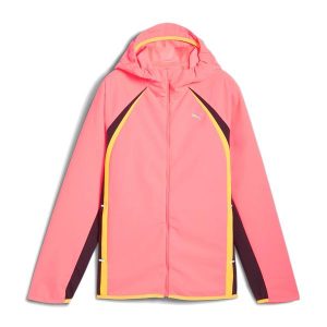 Kurtka do biegania damska PUMA Run Ultraweave Raincell. Czerwone kurtki Puma, s, bez wzorów, bez kaptura. Za 509,99 zł.