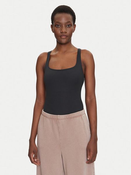 Girlfriend Collective Body Penny 5013 Czarny Slim Fit. Czarne body i gorsety GIRLFRIEND COLLECTIVE, bez wzorów, z syntetyku. Za 209,99 zł.