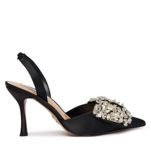 Szpilki Steve Madden. Czarne szpilki Steve Madden, bez wzorów, bez obcasa. Za 599,99 zł.