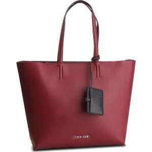 Torebka CALVIN KLEIN - Tack Shopper K60K604833 242. Shopper bag marki Calvin Klein. Za 649,00 zł.