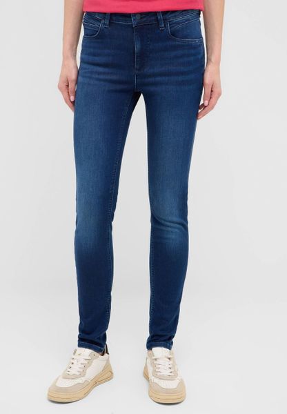 Damskie Spodnie Jeansowe Mustang Style Shelby Skinny Denim Blue 1016904 5000 682. Niebieskie rurki Mustang, z denimu. Za 219,99 zł.