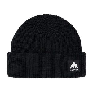 Kapelusz BURTON Recycled Vt Beanie Czarny. Czarne kapelusze Burton, bez wzorów, sportowe. Za 165,25 zł.