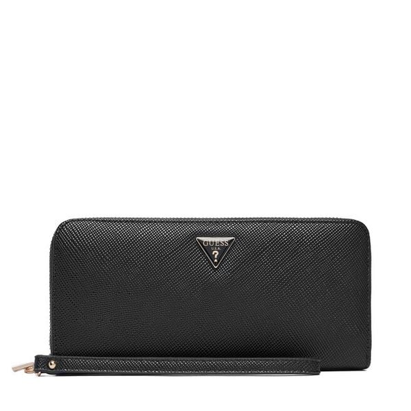 Portfel Guess. Czarne portfele Guess, z aplikacjami. Za 294,99 zł.