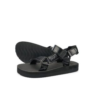Sandały turystyczne damskie Flip Flop Comfy. Czarne sandały Flip Flop, bez wzorów, bez obcasa, bez zapięcia. Za 102,00 zł.