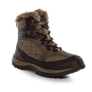 Lady Hawthorn Evo Buty Trekkingowe. Brązowe buty trekkingowe Regatta, bez zapięcia. Za 279,99 zł.
