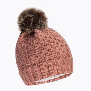 Czapka snowboardowa damska ROXY Blizzard. Czarne czapki Roxy, bez wzorów, sportowe. Za 146,80 zł.