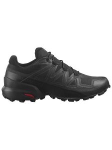 SALOMON Sneakersy "Cross EVR" w kolorze czarnym rozmiar: 44. Czarne trampki Salomon, bez wzorów, bez zapięcia. Za 339,37 zł.