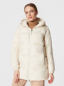 Columbia Kurtka zimowa Puffect™ 1864791 Beżowy Regular Fit. Brązowe kurtki Columbia, na zimę, m, bez wzorów, z syntetyku, bez kaptura. Za 599,99 zł.