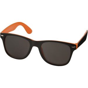 Okulary Przeciwsłoneczne Sun Ray Czarne Z Kolorowym Akcentem. Brązowe okulary przeciwsłoneczne BULLET. Za 23,99 zł.