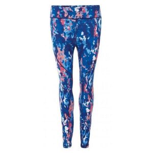 Legginsy Damskie Iasmina. Niebieskie legginsy Kappa, bez wzorów. Za 157,99 zł.