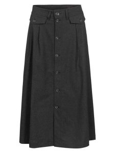 Herrlicher Spódnica w kolorze antracytowym rozmiar: XL. Czarne spódnice Herrlicher, na co dzień, xl, bez wzorów, maxi. Za 208,99 zł.