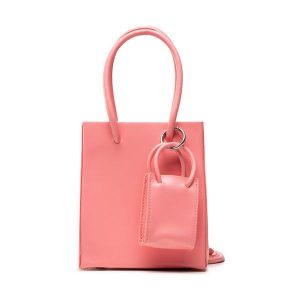 Torebka Jenny Fairy. Czerwone torebki klasyczne Jenny Fairy, bez wzorów, bez dodatków. Za 71,98 zł.