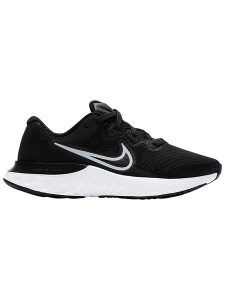 Nike Buty "Renew Run 2" w kolorze czarnym do biegania rozmiar: 37,5. Czarne buty sportowe Nike, bez wzorów, z materiału, bez zapięcia, do biegania. Za 272,31 zł.