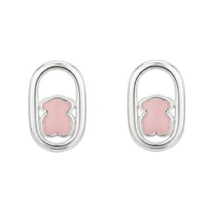 Kolczyki TOUS. Szare kolczyki Tous, srebrne. Za 399,99 zł.