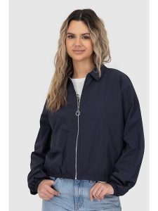 Alife and kickin Kurtka "Blair" w kolorze granatowym rozmiar: M. Niebieskie kurtki Alife and Kickin, m, bez wzorów, bez kaptura. Za 130,99 zł.