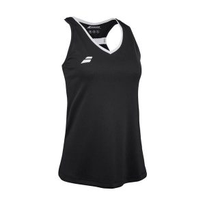 Babolat Play Tank Top Women's Sleeveless Top. Czarne bluzki BABOLAT, s, bez wzorów, sportowe, bez kołnierzyka, bez ramiączek. Za 139,99 zł.