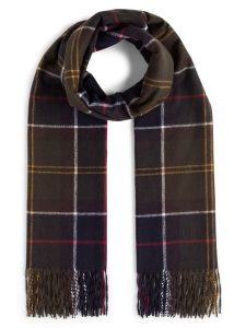 Barbour Szalik Kobiety Sztuczne włókno zielony, 48. Zielone szaliki Barbour, bez wzorów, z włókna. Za 299,95 zł.