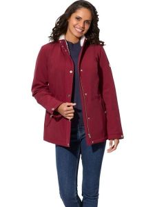 WITT WEIDEN Kurtka przejściowa w kolorze bordowym rozmiar: 36. Czerwone kurtki WITT WEIDEN, bez wzorów, bez kaptura. Za 208,99 zł.