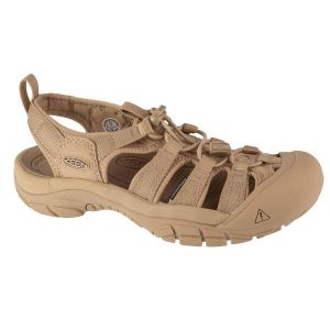 Sandały damskie, Newport H2. Brązowe buty trekkingowe Keen, z gumy, bez zapięcia. Za 672,00 zł.