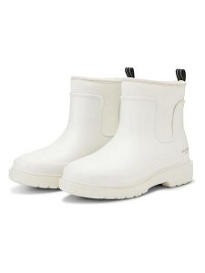 Ilse Jacobsen Kalosze w kolorze kremowym rozmiar: 38. Brązowe kalosze Ilse Jacobsen, bez wzorów, z materiału. Za 152,99 zł.