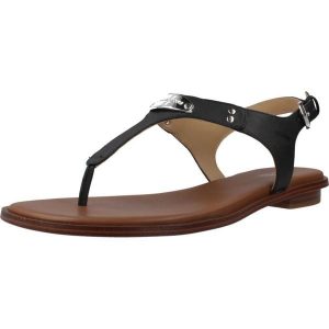 Sandały MICHAEL KORS SANDALIA MKPLATETHO Czarny. Czarne buty trekkingowe MICHAEL KORS ACCESS, ze skóry, bez zapięcia. Za 440,99 zł.