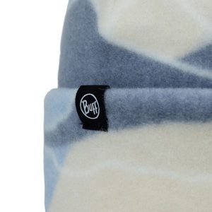 Czapka BUFF POLAR PRINTS BEANIE AGUAR. Brązowe czapki Buff, bez wzorów, z materiału. Za 149,90 zł.