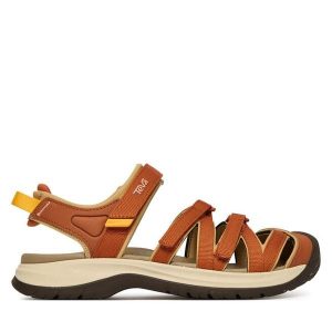 Sandały Teva. Brązowe buty trekkingowe Teva, bez zapięcia. Za 449,99 zł.