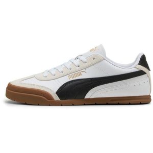 Sneakers Puma Super Turino. Białe buty sportowe Puma, bez wzorów, z syntetyku, bez zapięcia. Za 336,56 zł.