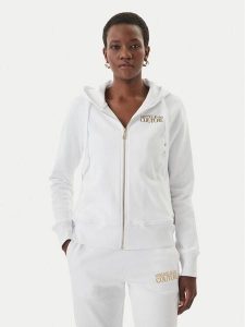 Versace Jeans Szorty jeansowe 80HAD514 Czarny Regular Fit. Czarne szorty Versace Jeans, bez wzorów, z bawełny. Za 879,99 zł.