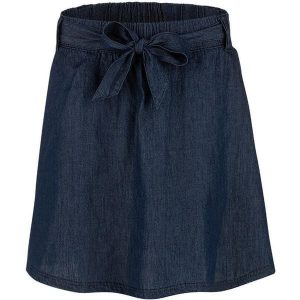 Lekka letnia spódnica z bawełny dla kobiet - Idealna na wakacje. Fioletowe spódnice ZIKKO, na lato, bez wzorów, z bawełny, eleganckie. Za 159,99 zł.