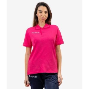 Givova Polo Cotone Piquet 2XL - Letnia Koszula Polo z Bawełny. Białe koszule Givova, xl, bez wzorów, z bawełny, bez kołnierzyka, bez ramiączek. Za 59,82 zł.