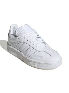 Adidas Skórzane sneakersy "Samba XLG" w kolorze białym rozmiar: 38. Białe trampki ADIDAS, bez wzorów, bez zapięcia. Za 340,18 zł.