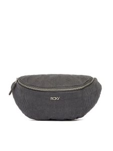 Roxy Nerka Feeling Vibes Waistpack ERJBP04902 Czarny. Czarne nerki i saszetki Roxy, bez wzorów, z materiału. Za 129,99 zł.