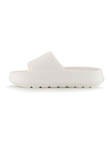 Alpine Pro Klapki "Nowera" w kolorze kremowym rozmiar: 37. Brązowe klapki Alpine Pro, bez wzorów, z otwartym noskiem, bez obcasa. Za 48,95 zł.