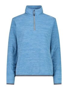 CMP Bluza polarowa w kolorze błękitnym rozmiar: 40. Niebieskie bluzy CMP, bez wzorów, z materiału, bez kaptura. Za 105,14 zł.