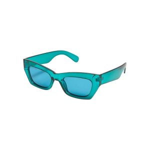 Okulary Przeciwsłoneczne Unisex Dla Dorosłych Venice. Brązowe okulary przeciwsłoneczne Urban Classics. Za 67,99 zł.