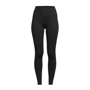 Damskie legginsy z wysokim stanem Casall Scallop. Czarne legginsy Casall, bez wzorów, z poliamidu, z podwyższonym stanem. Za 269,00 zł.