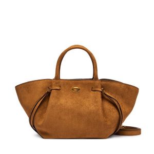 Torebka Guess. Brązowe torebki klasyczne Guess, z aplikacjami, bez dodatków. Za 634,99 zł.