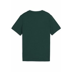Młodzieżowa koszulka Mid 90s z grafiką PUMA Dark Myrtle Green. Zielona bluzki Puma, m, bez wzorów, z gumy, młodzieżowe, bez kołnierzyka, bez ramiączek. Za 290,00 zł.