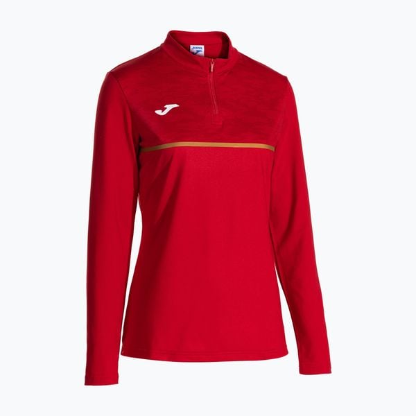 Bluza do biegania damska Joma Record III. Czerwone bluzy JOMA, l, bez wzorów, bez kaptura. Za 129,99 zł.