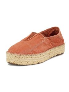 Natural world Espadryle w kolorze pomarańczowym rozmiar: 39. Czerwone espadryle Natural World, bez wzorów, bez obcasa. Za 105,38 zł.